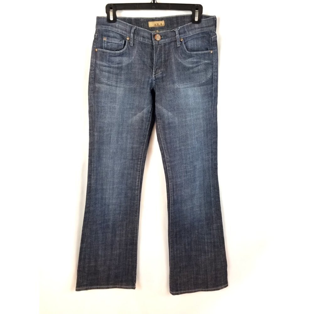 3/$25 See Thru Soul Size 28 Bootcut Jeans I am Frankie